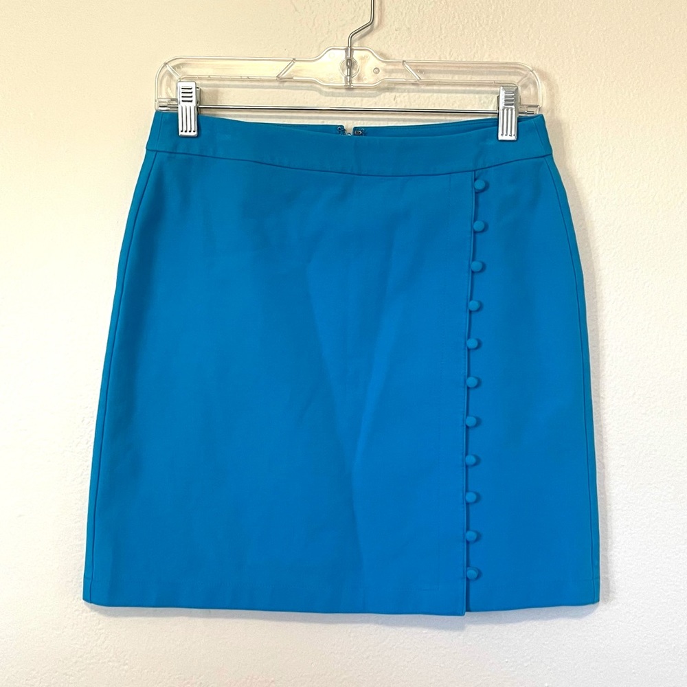 Loft Faux Wrap Aline Skirt